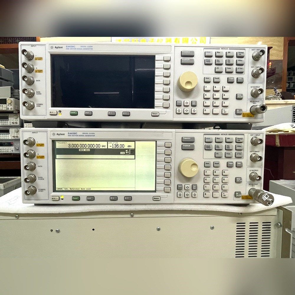 安捷伦Agilent E4438C信号源250Khz-3. 议价