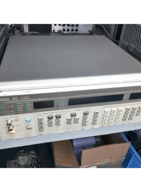 特惠HP8657B 信号源 功能包好 议价