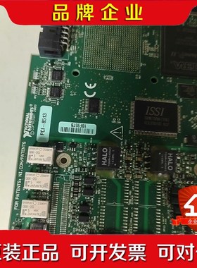 NI PCI-8513采集卡 几乎 功能完好 原装正 议价