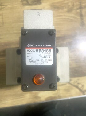 SMC电磁阀VP3185和VT3113日本原装未使用 议价