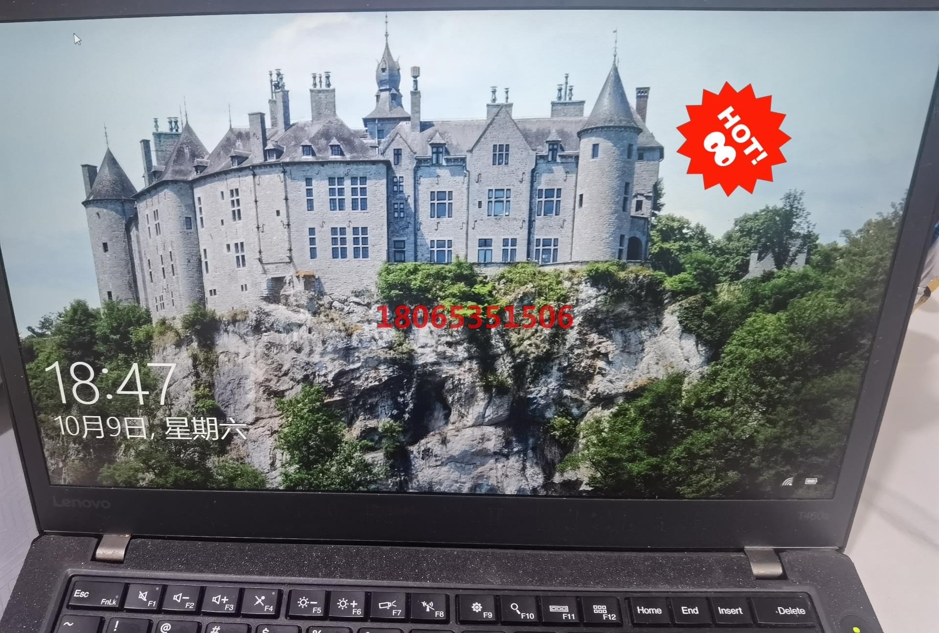 T460SIBM笔记本电脑开机使用正常256g集显