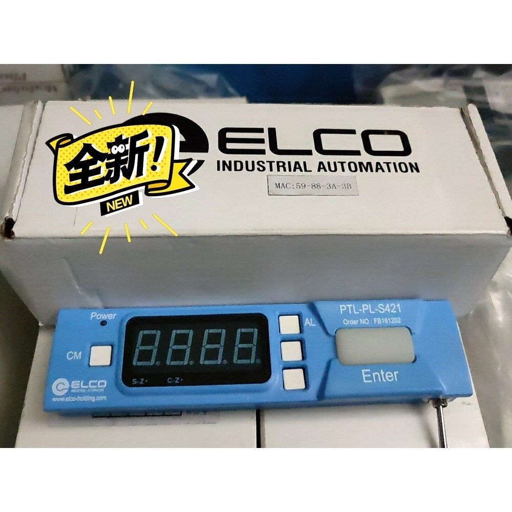 瑞士 ELCO PTL-PL-S421PTL电子标签 议价