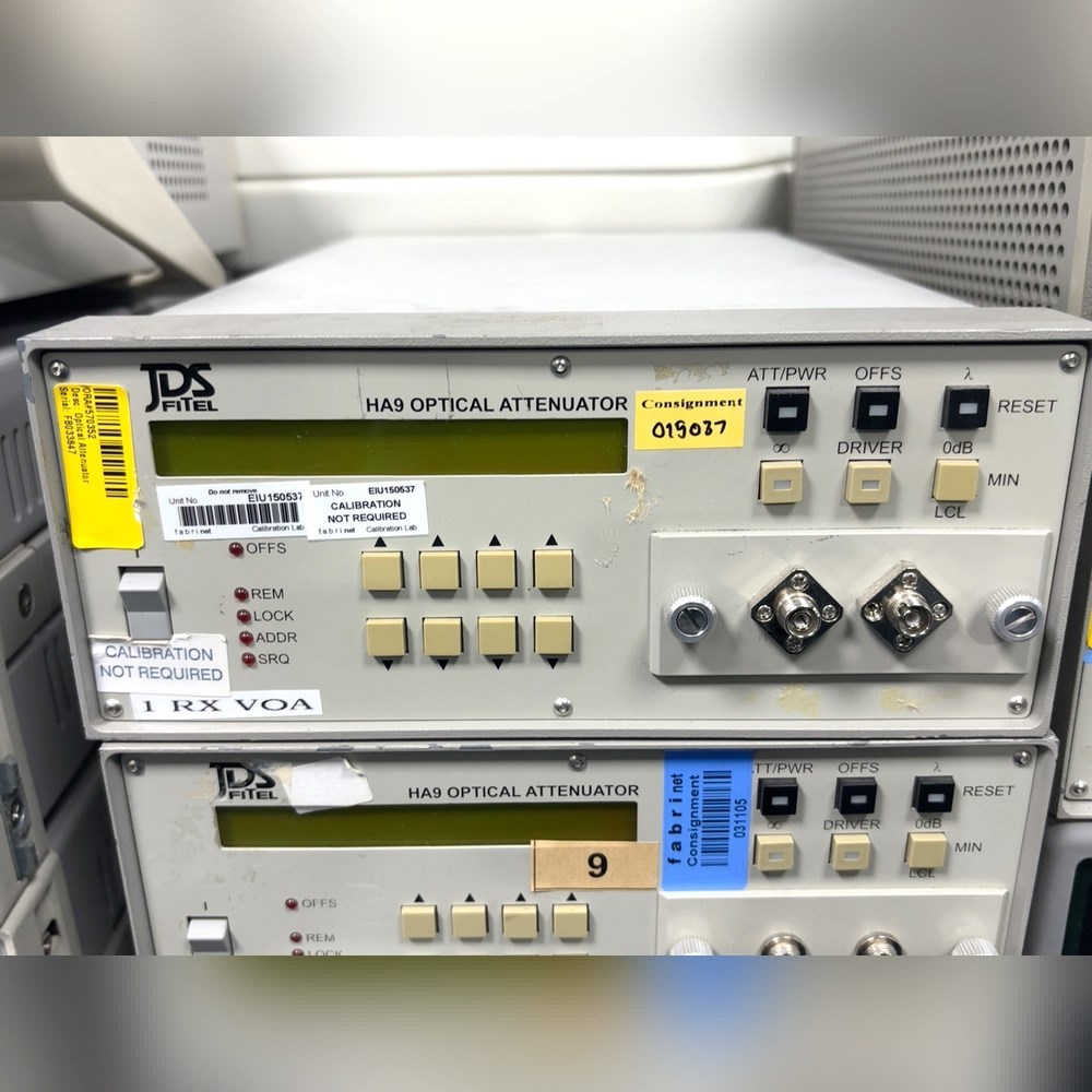 JDS+Uniphase光衰减器HA9正常使用.国外回来的原 议价