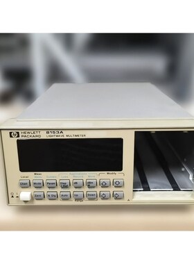 HP 8153A 光功率计  价格面议 议价