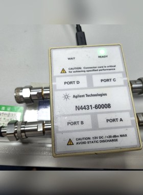 转让闲置keysightN4431B电子校准件N4431B 议价