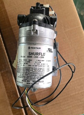 美国进口SHURFLO赛福乐水泵 8005-23 议价