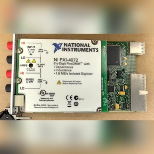 PXI FlexDMM功 4072 Digit 议价