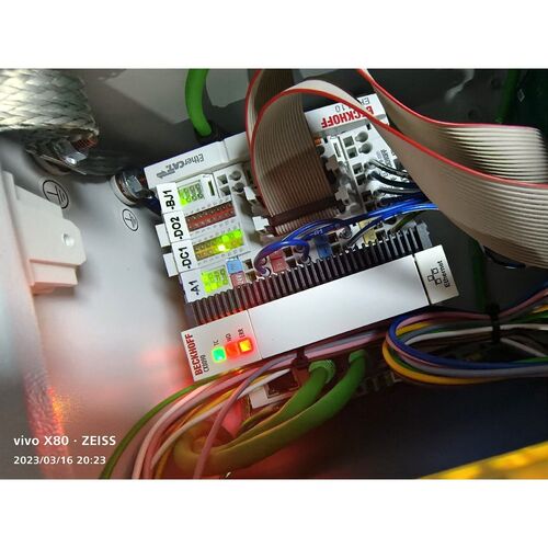 倍福PLC系统CX8090 EL2878 EL1852 议价