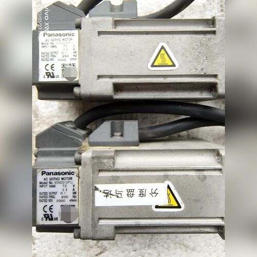 MSMD012P1U 伺服电机 测试包好 现货质量 议价