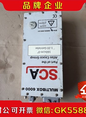 SCA定量机 注胶机控制器MULTIBOX 6000议价