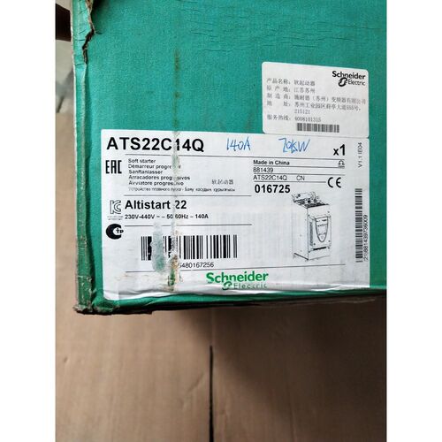 施耐德ATS22C14Q 软启动器75KW 现货 议价