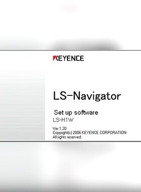 KEYENCE基恩士 LS-H1W LJ-Navigato 议价