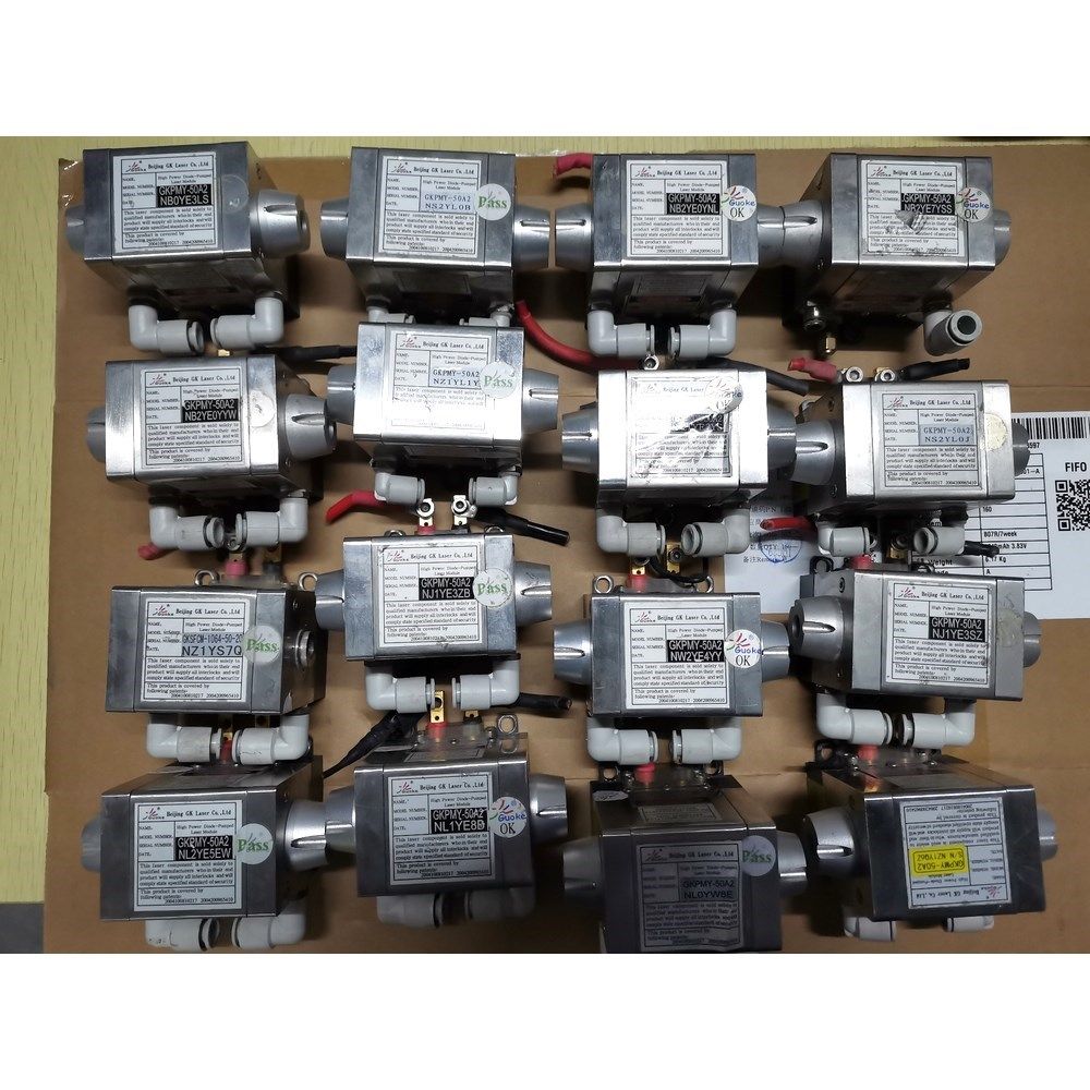 GKPMY-50A2 激光打标机泵浦成色如图实物拍摄数 议价