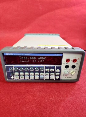 DL-2060 日本建伍德士TEXiO高精密数字万用表6位 议价