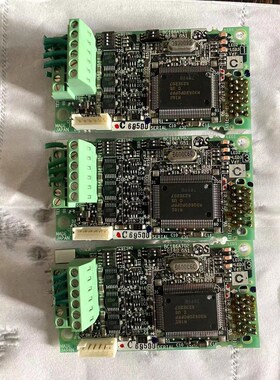 BC186A702 三菱变频器pg卡 功能卡 外观成色非常新 议价