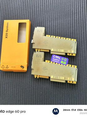 X20CS1070 贝加莱壳有点发黄带盒 议价