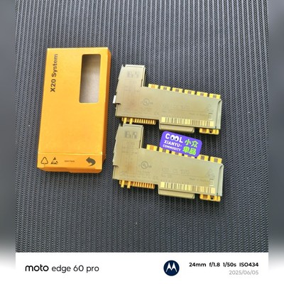 X20CS1070 贝加莱壳有点发黄带盒 议价