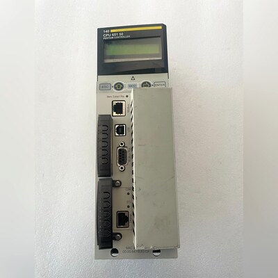 施耐德140CPU65150.功能完好实物图包 议价