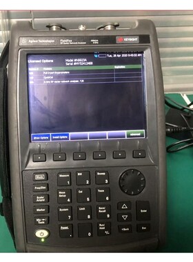 出手一台KEYSIGHT N9914A手持网络分析仪频率范 议价
