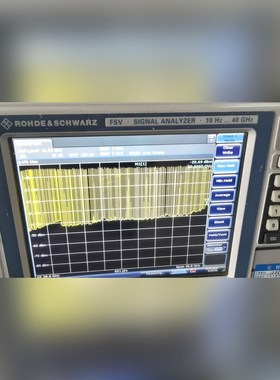 公司到货FSV40频谱分析仪新款windows7系统对等 议价