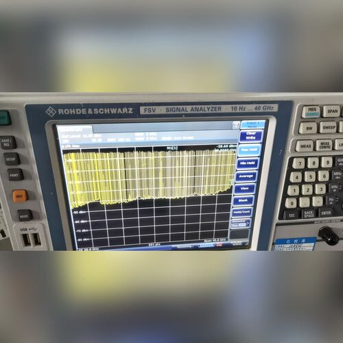 公司到货FSV40频谱分析仪新款windows7系统对等 议价