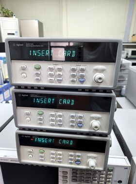 新到货实验室正常使用Agilent34970A采集仪成色超 议价