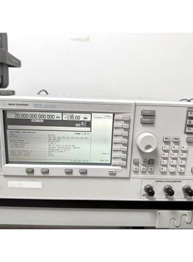 闲置转让Agilent E8257D信号发生器频率范围25 议价