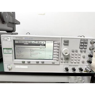 闲置转让Agilent E8257D信号发生器频率范围25 议价