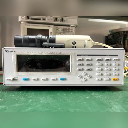 原装致茂Chroma7123色彩分析仪成色非常好实拍图 议价