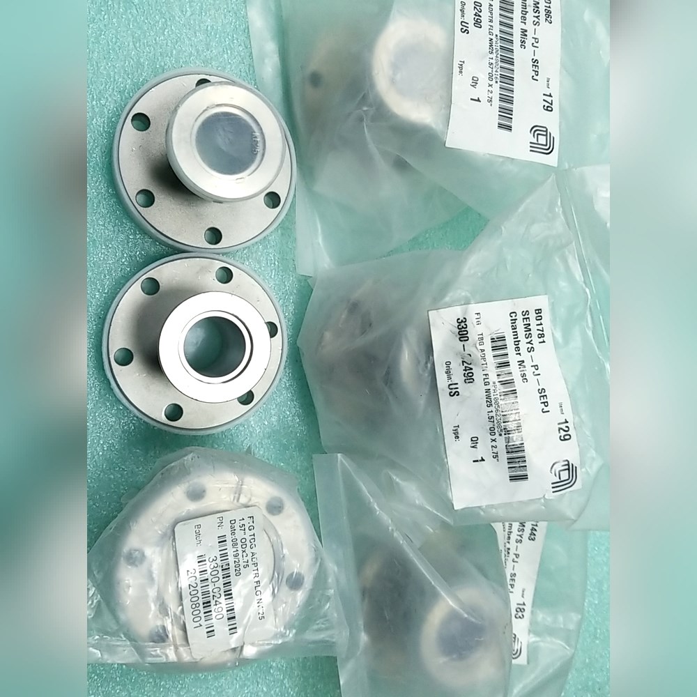 AMAT 3300-02490 转接法兰 CF35转KF25 议价