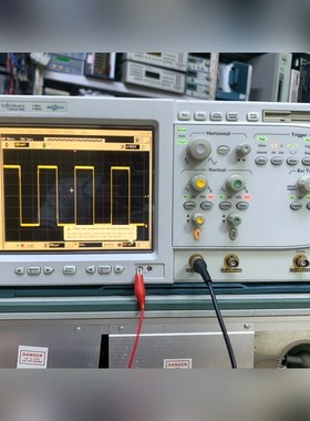 安捷伦54833A示波器带宽1GMZ.4GSss功能正常 议价