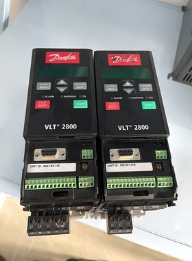 丹佛斯变频器VLT2811PT4B20SBR1DBF有2台 议价