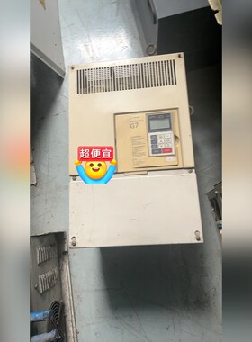 安川变频器CIMR-G7A4030 30KW 议价