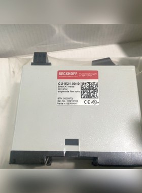 倍福BECKHOFF CU1521-0010 EtherCA 议价