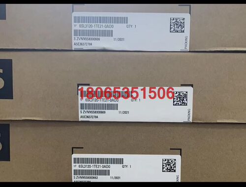 6SL3120-1TE21-0AD0,单轴9A