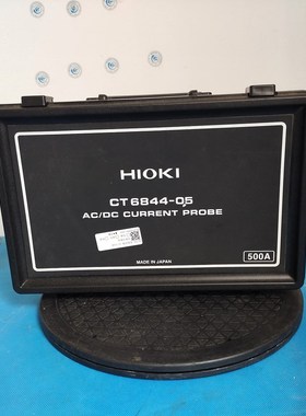 HIOKI CT6844-05 ACDC电流探头500A 议价