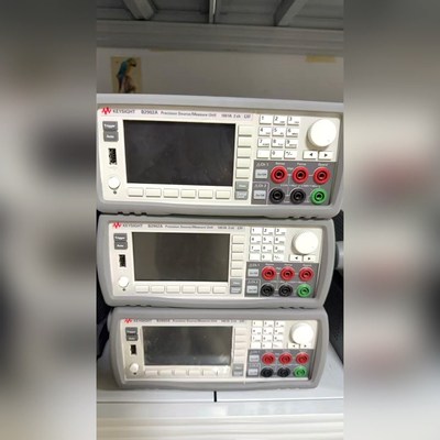 出这款Keysight B2902A精密直流电子负载箱采用了 议价