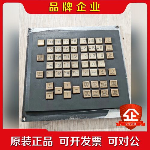 A02B-019-C125#T发那科系统按键盘原装测 议价