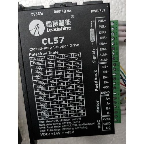 雷赛智能 套装闭环步进电机驱动器CL57成色如图 议价