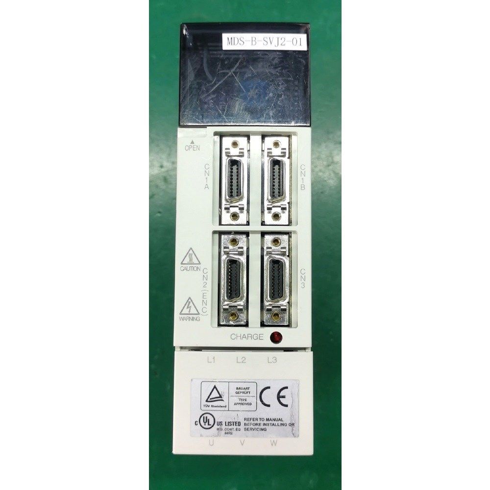 三菱数控伺服驱动器MDS-B-SVJ2-01测试OK可接 议价