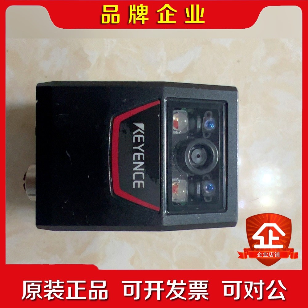 基恩士扫码器SR-750成色实物包好 议价