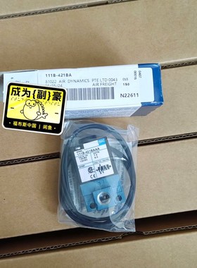 111B-421BA MAC电磁阀现货实物拍摄 议价