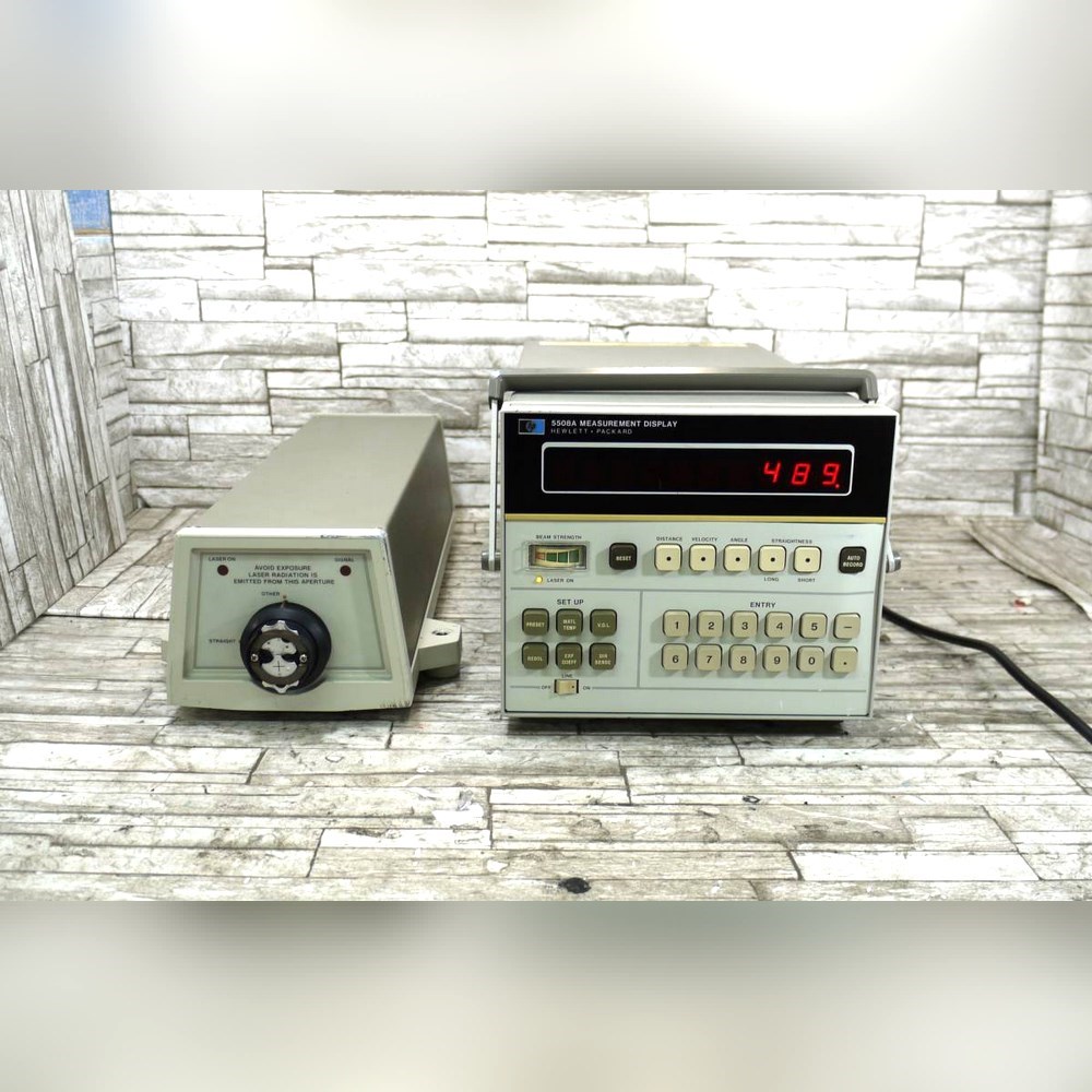 HP 5508A激光测量显示器HP 5518A激光头HP 议价