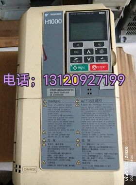 (议价)安川CIMR-HB4A0018FBC现货 实物拍摄 议价