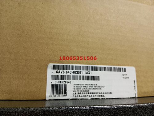 6AV6 643-0CD01-1AX1