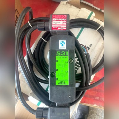 ASCO电磁阀G531C002MS带包装实物如图.适 议价