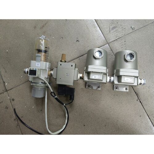 -SMC过滤器压力表电磁阀AMF350C-04实物 议价