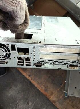 pc677b工控机无电源带mpidp通讯口实物如 议价