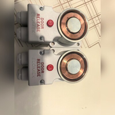 ELOMEK DOOR RELEASE 船用门吸器 GPT 议价