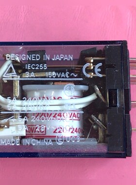 中间继电器 240220V MY4NJ 议价